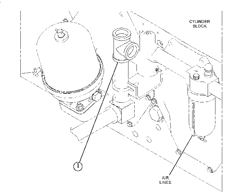 FITTING GP 4674468 CAT
