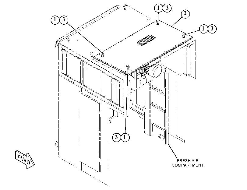 PANEL AS 4697474 CAT