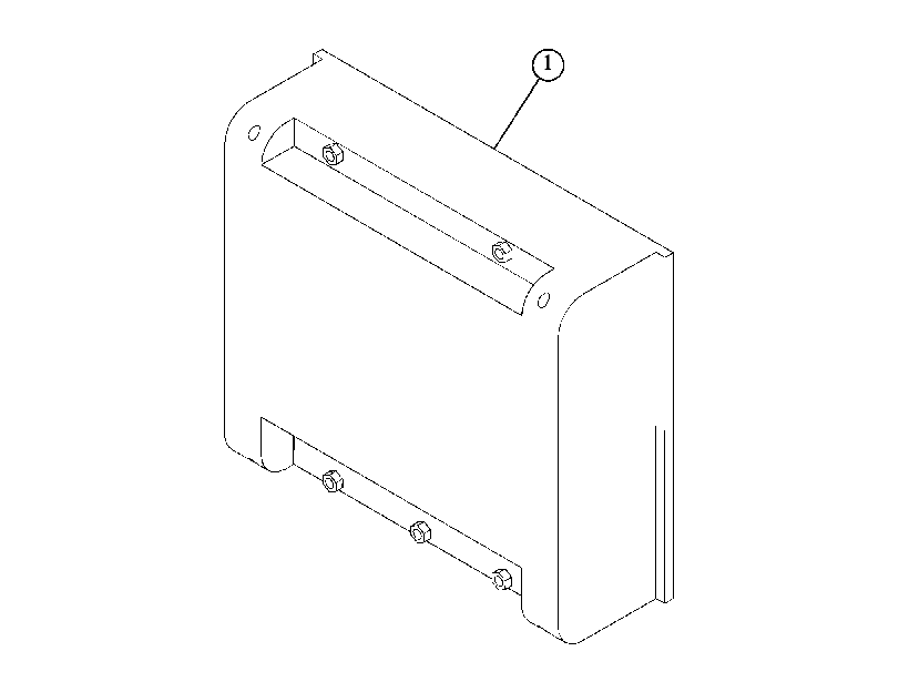 CONTROL AS-ELECTRONIC GOVERNOR 4885210 CAT