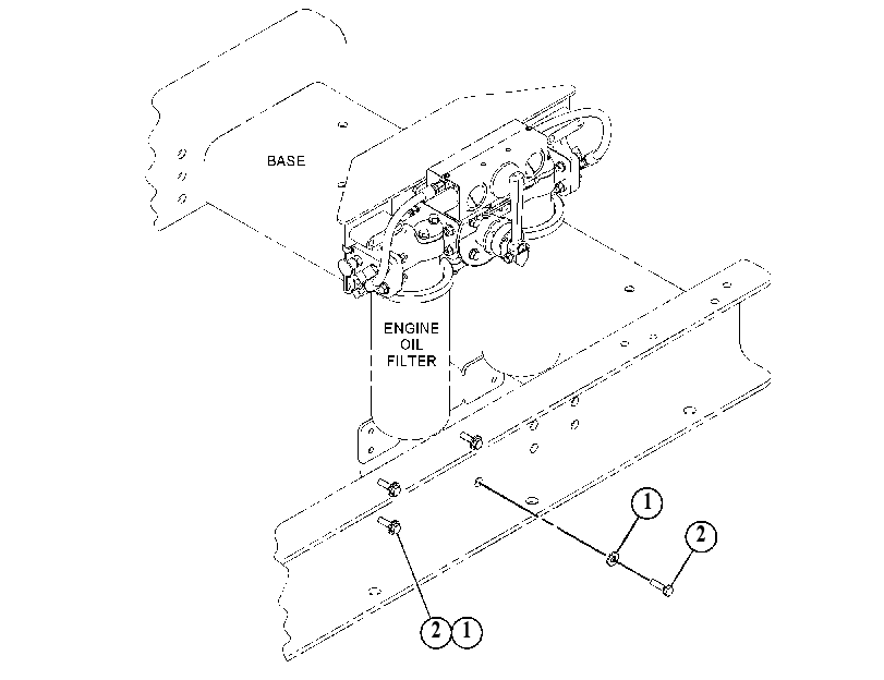 MOUNTING GP-FILTER 4957578 CAT
