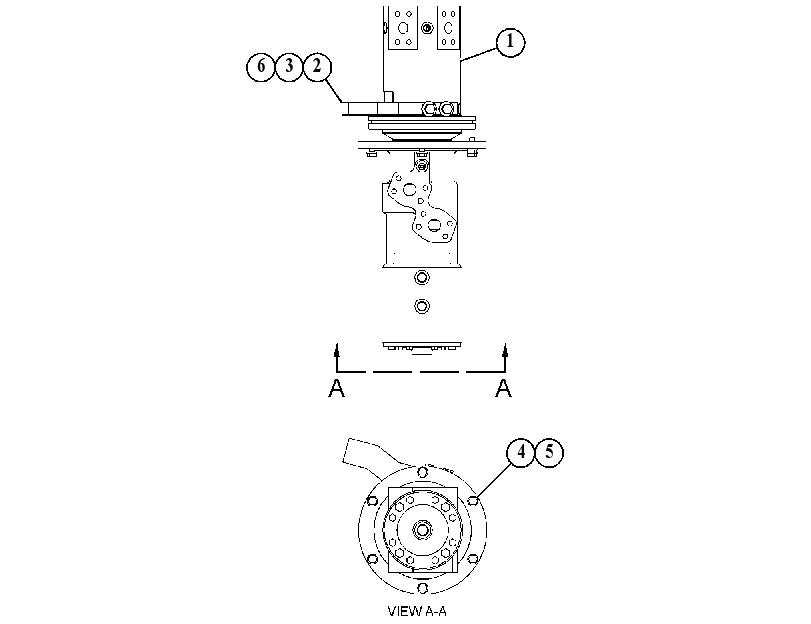 SWIVEL & MOUNTING GP 4381161 CAT