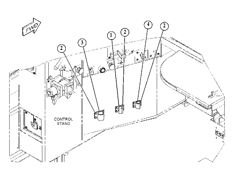 HOLDER AS 4834973 CAT