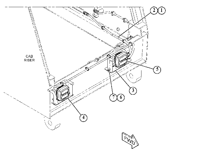 LIGHTING GP-CHASSIS 4191850 CAT