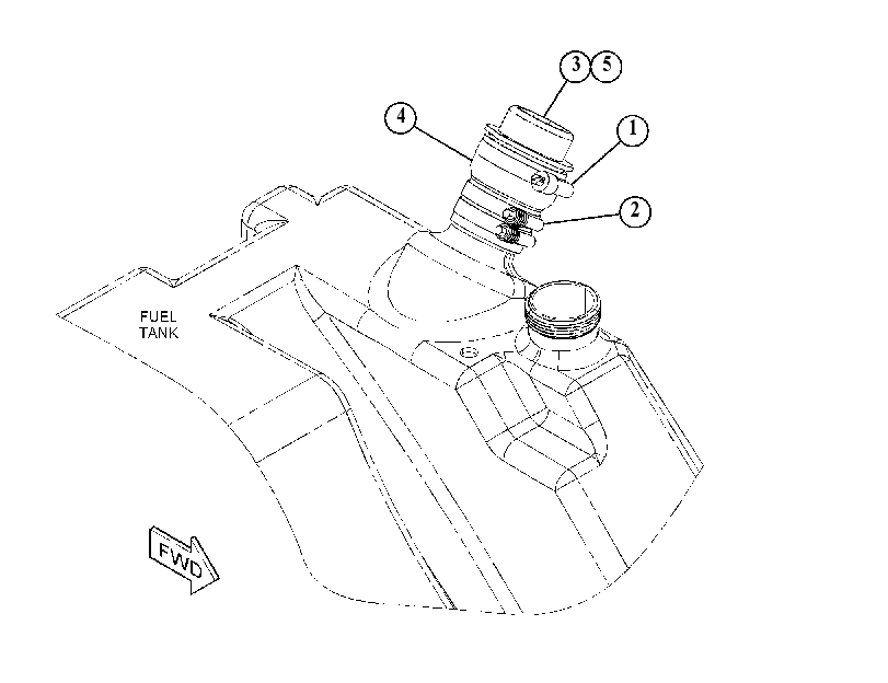 KIT-FUEL TANK 4992195 CAT