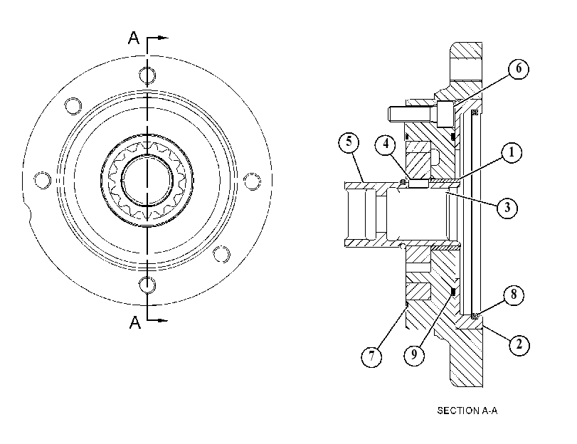 PUMP GP-GEROTOR 4906261 CAT