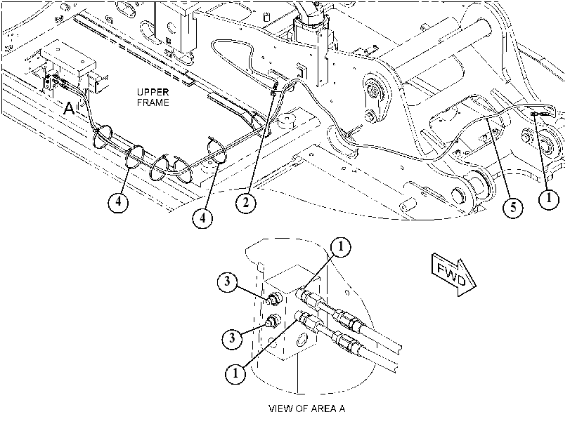LUBRICATION GP-CENTRAL 4833111 CAT