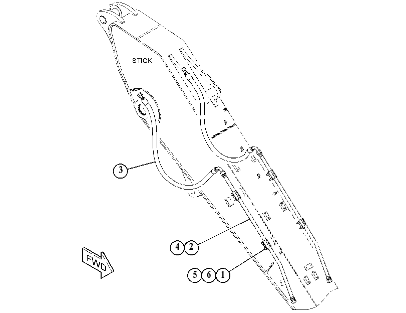 LINES GP-ROTATOR 5025435 CAT