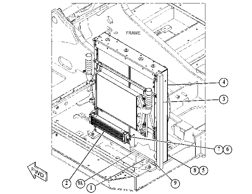 COOLING GP 4261815 CAT