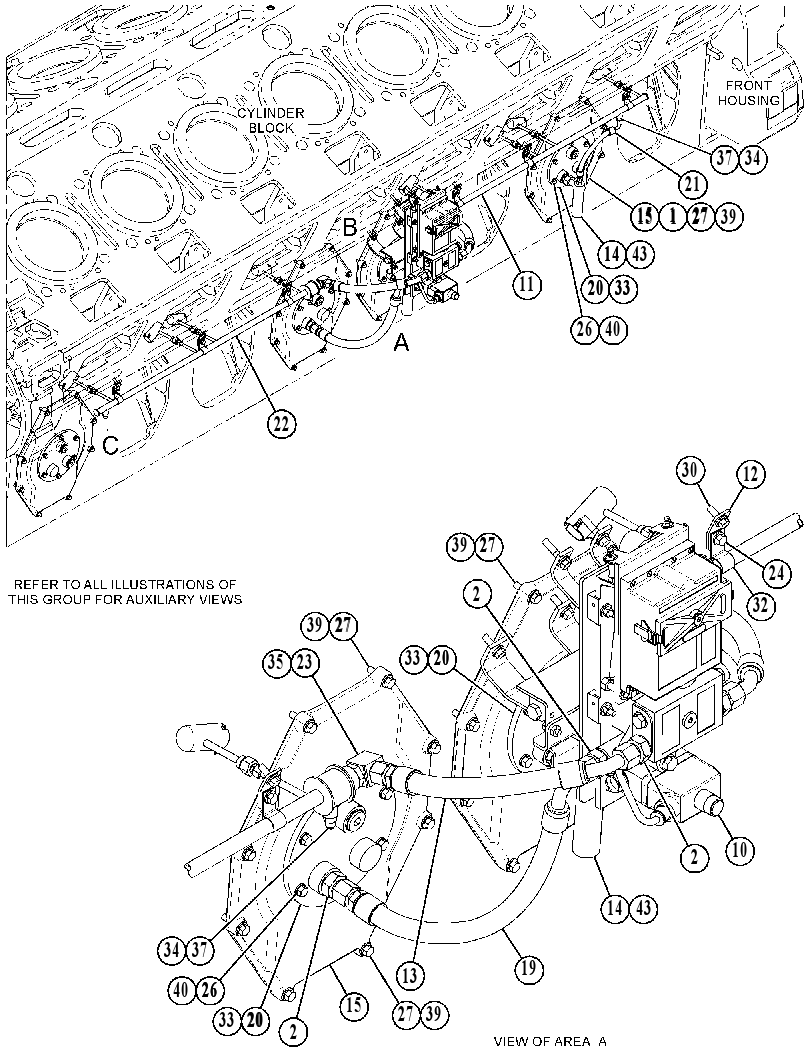 DETECTOR GP-OIL MIST 4416049 CAT