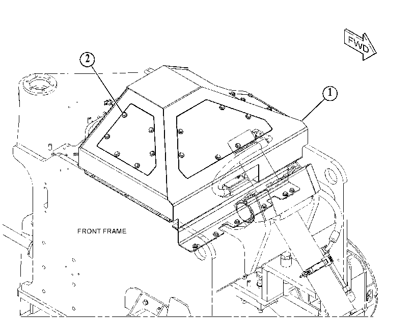 COVER GP-CONTROL VALVE 4345978 CAT