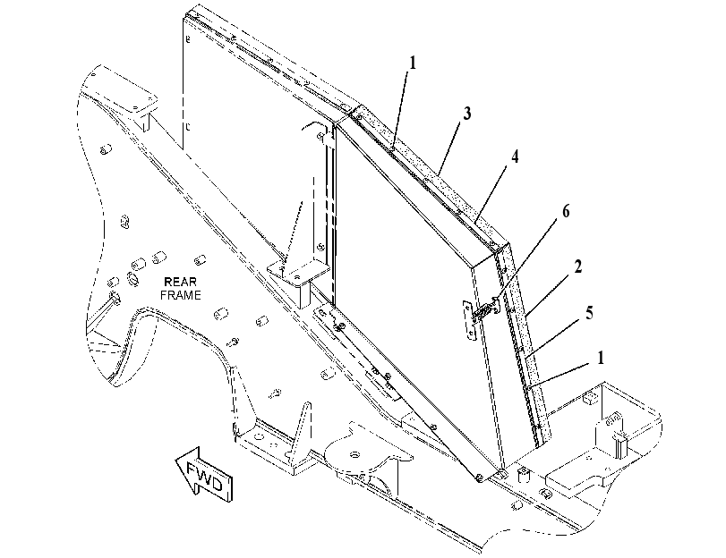 PANEL GP-ACCESS 3555338 CAT