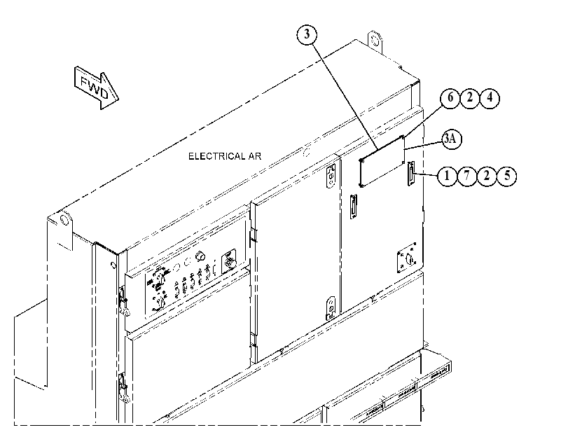 PLATE AS 4985391 CAT
