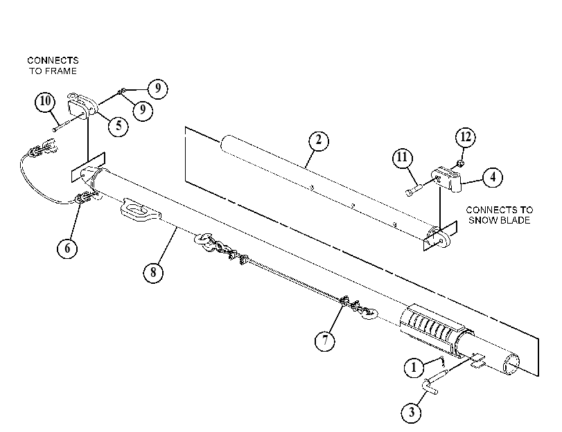 TUBE GP-EXTENSION 4863248 CAT