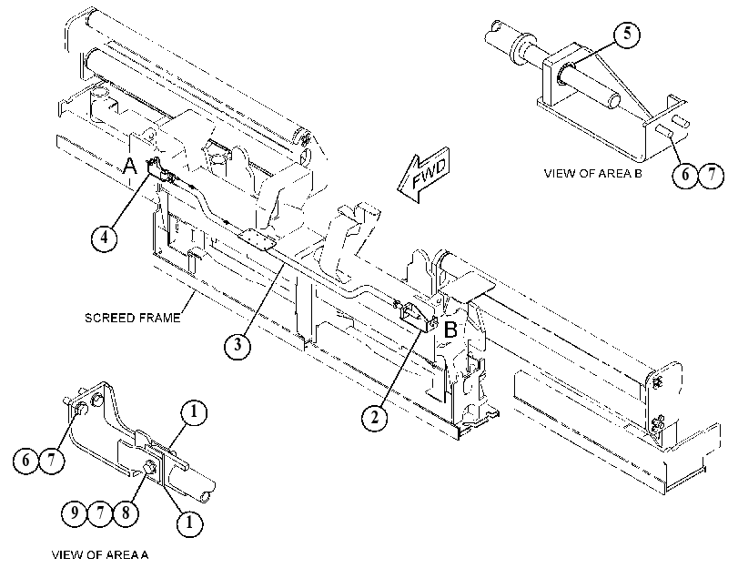 BEAM GP-TRANSVERSE 3983160 CAT