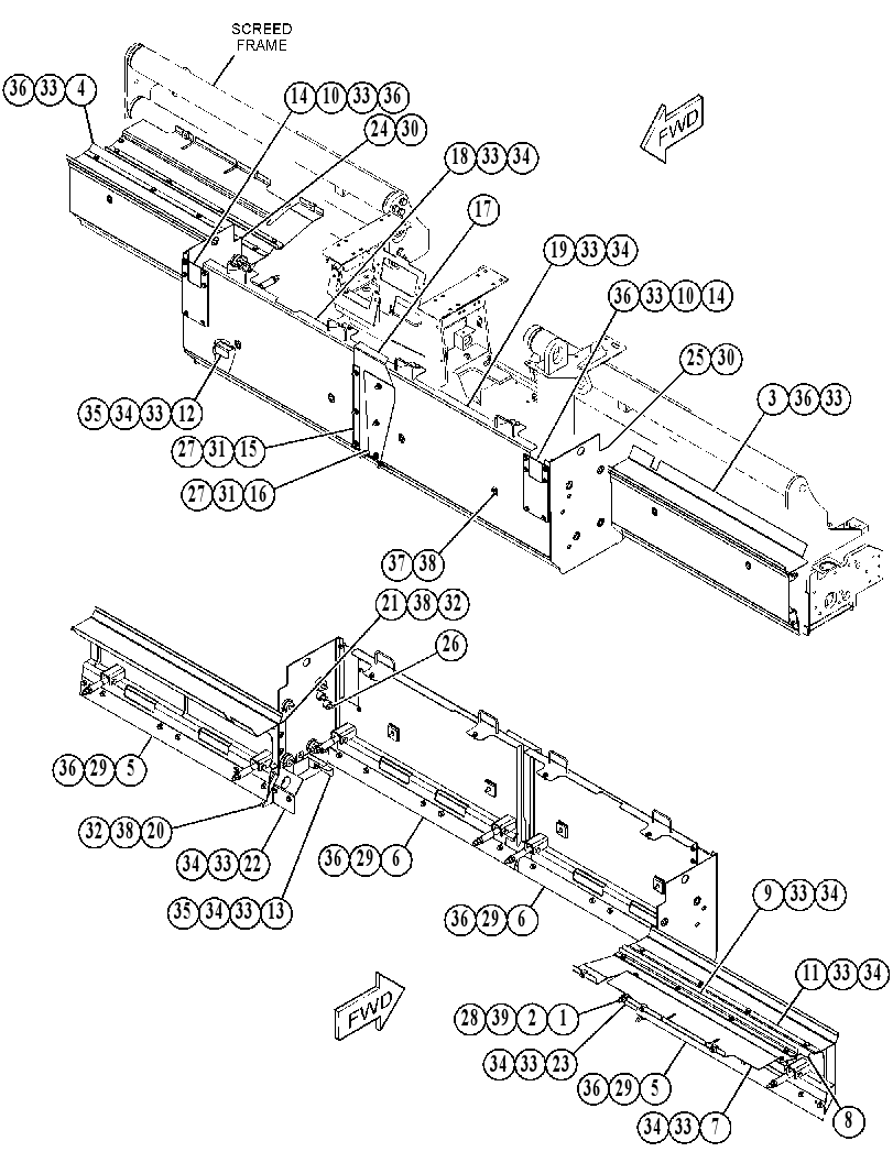 DEFLECTOR GP 4284898 CAT