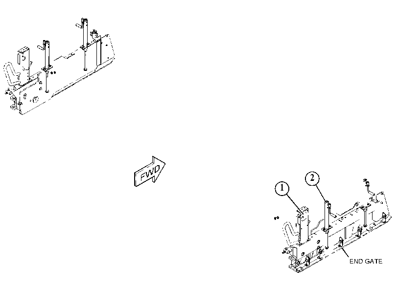 GATE GP-END 4992042 CAT