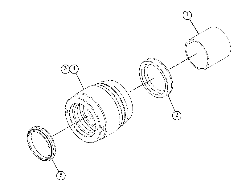 COVER GP-CYLINDER 4924581 CAT