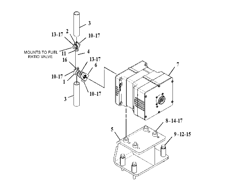 ACTUATOR GP-ELECTRONIC 3908648 CAT
