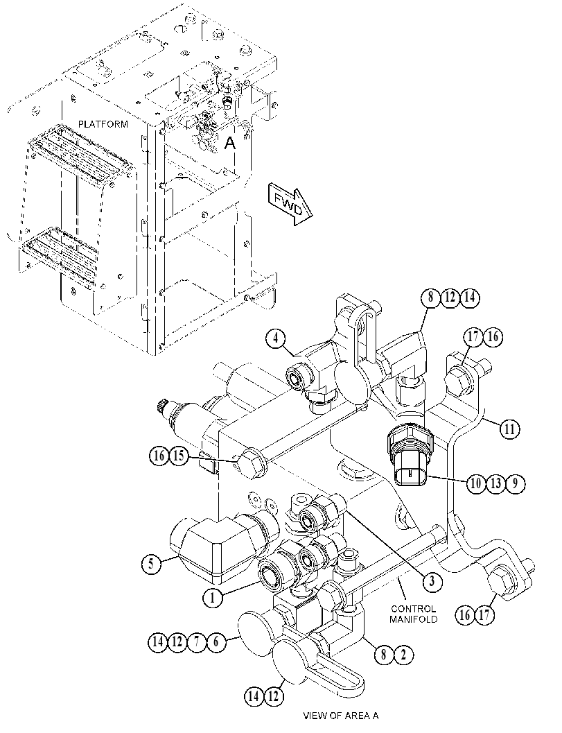ADAPTER GP-SENSOR 4367009 CAT