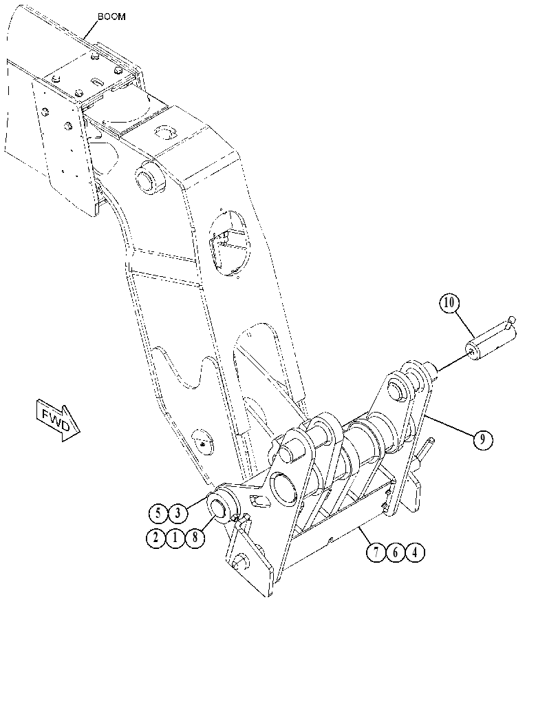 COUPLER & MTG GP-QUICK 4953026 CAT