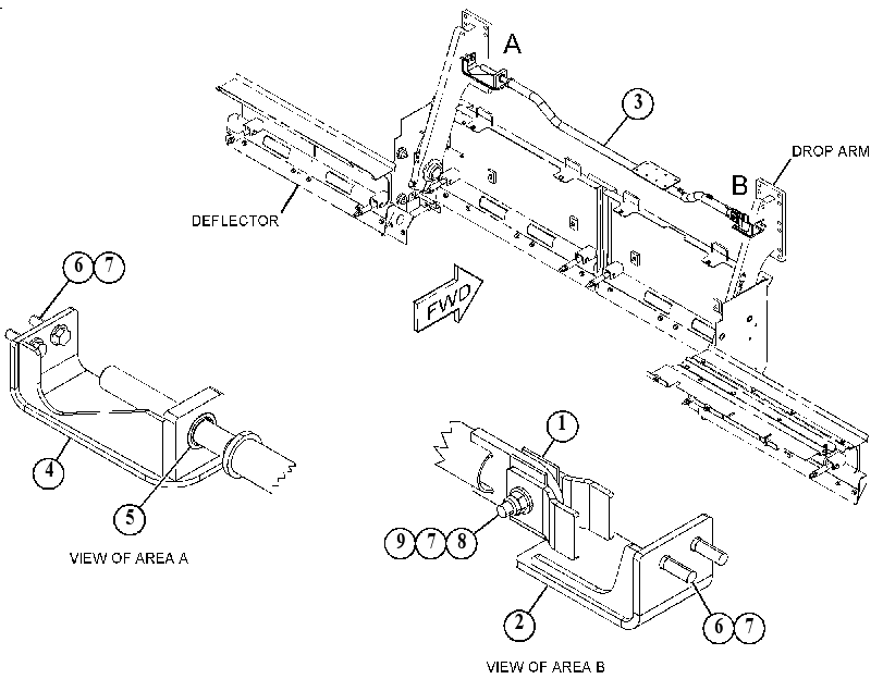 BEAM GP-TRANSVERSE 4284948 CAT