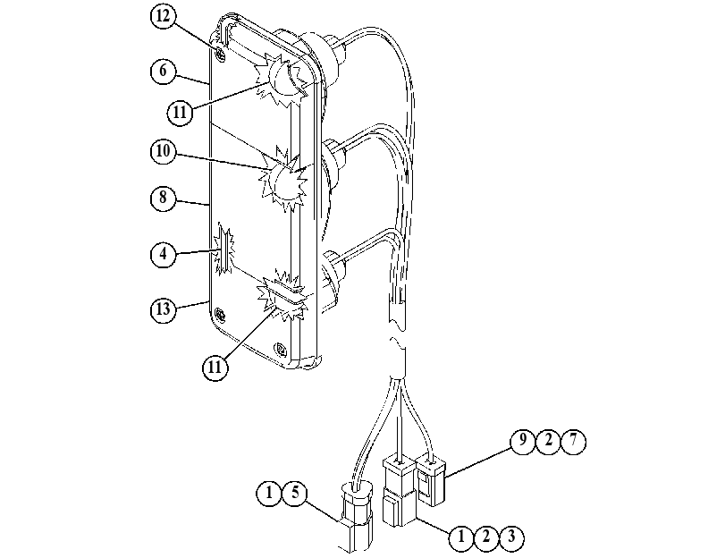 LAMP GP-REAR 2733575 CAT