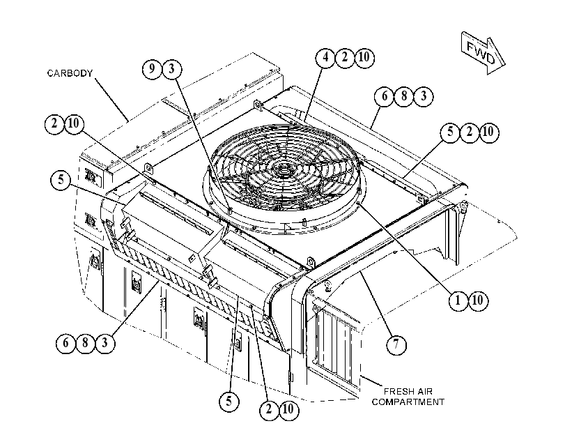 BRAKE GP 4876602 CAT