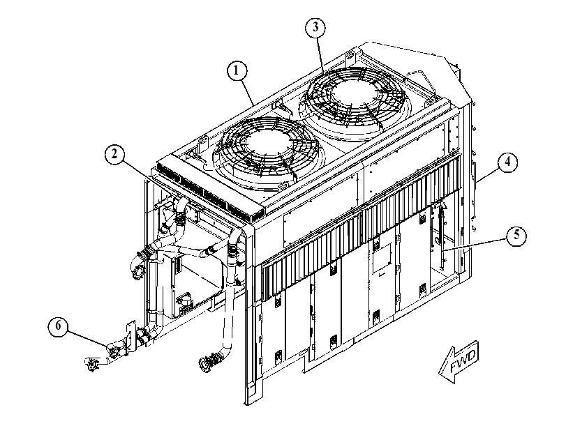 ENCLOSURE AS 4380000 CAT
