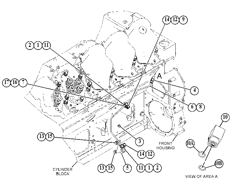 LINES GP-FUEL COLLECTOR 4446217 CAT