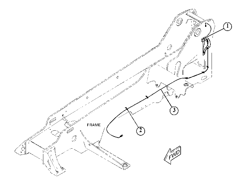 WIRING GP-TRAILER 4707039 CAT