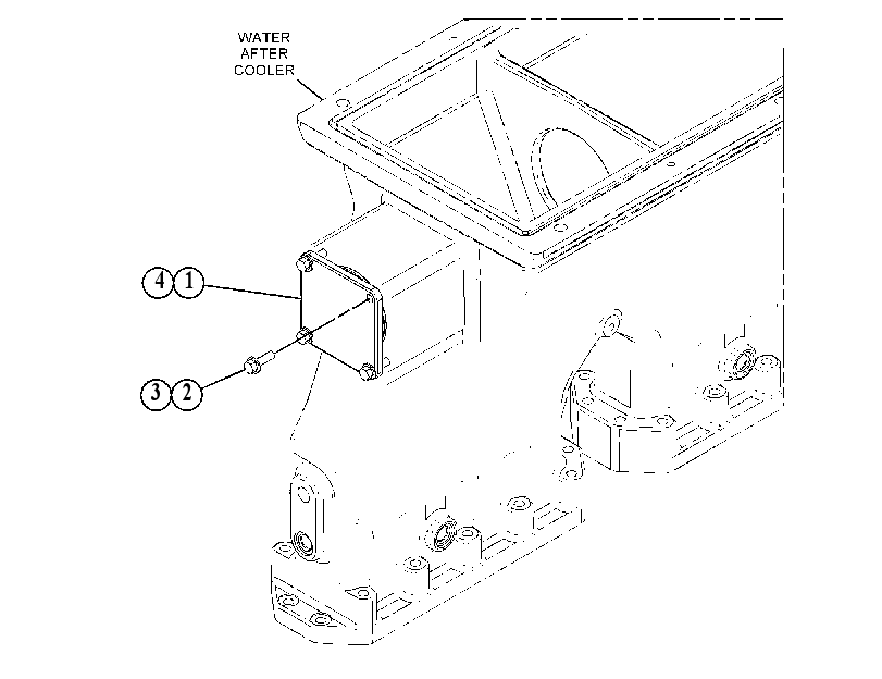 COVER GP-AFTERCOOLER 4787016 CAT