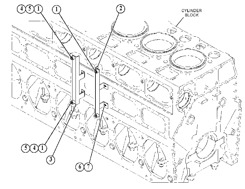 MOUNTING GP-JUNCTION BOX 4674471 CAT