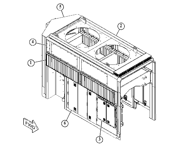 ENCLOSURE AS 4380004 CAT