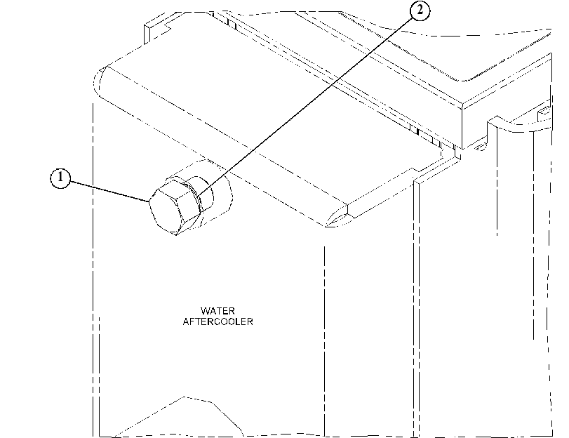 PLUG GP-AFTERCOOLER 4942825 CAT