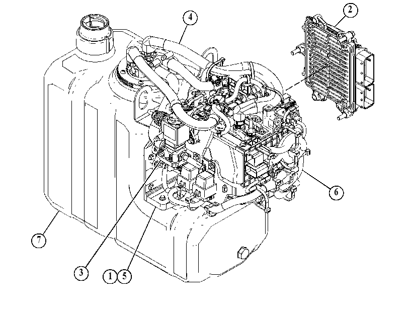 MODULE GP-DIESEL EXHAUST FLUID 3996088 CAT