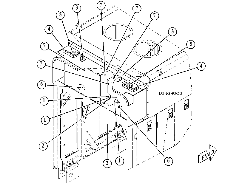 TANK AS-COOLANT 4866078 CAT