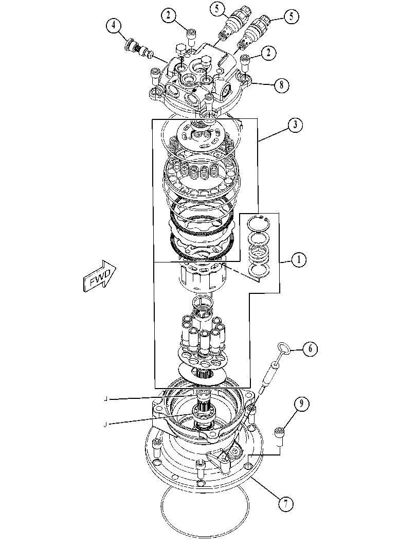 KIT-MOTOR 4861575 CAT