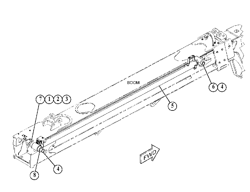 CYLINDER & MTG GP-TELESCOPING 4993137 CAT