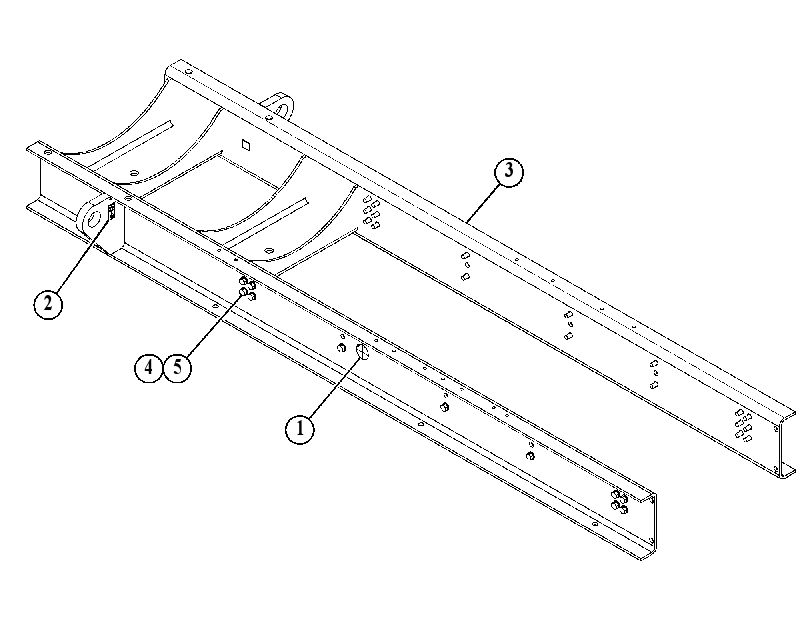 BASE GP-GENERATOR 4745406 CAT