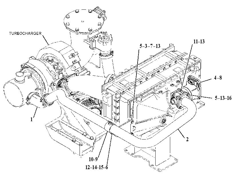 ACTUATOR & MTG GP-BYPASS 3944680 CAT