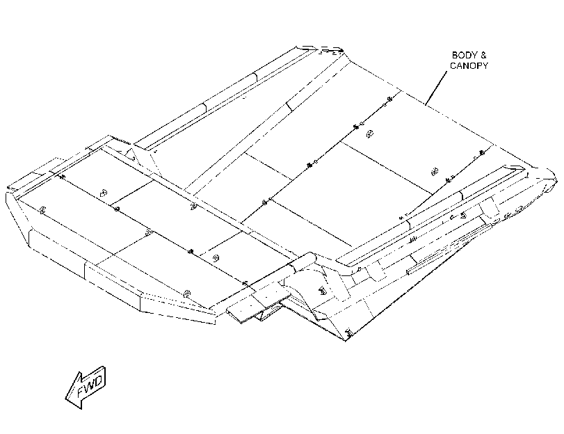 SIDEBOARD AS-BODY 3158520 CAT