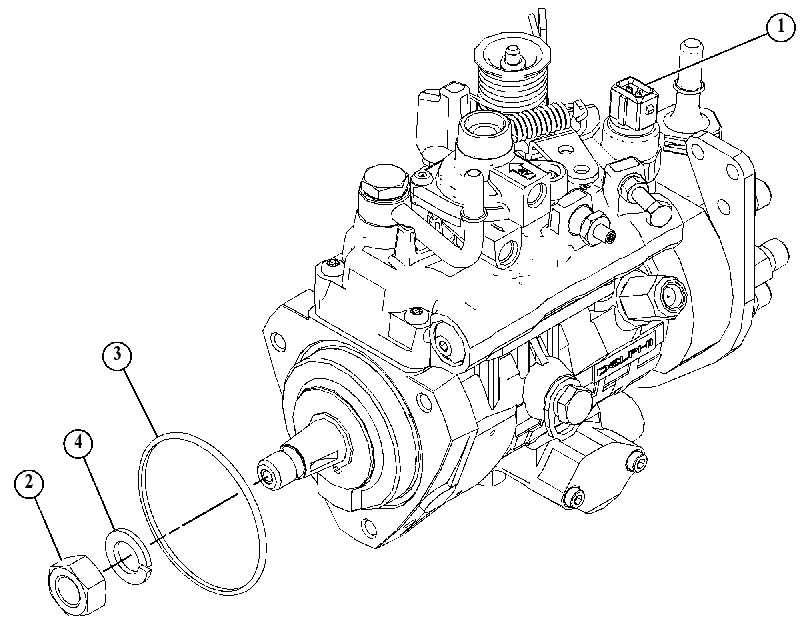PUMP AS-FUEL INJECTION 4493641 CAT