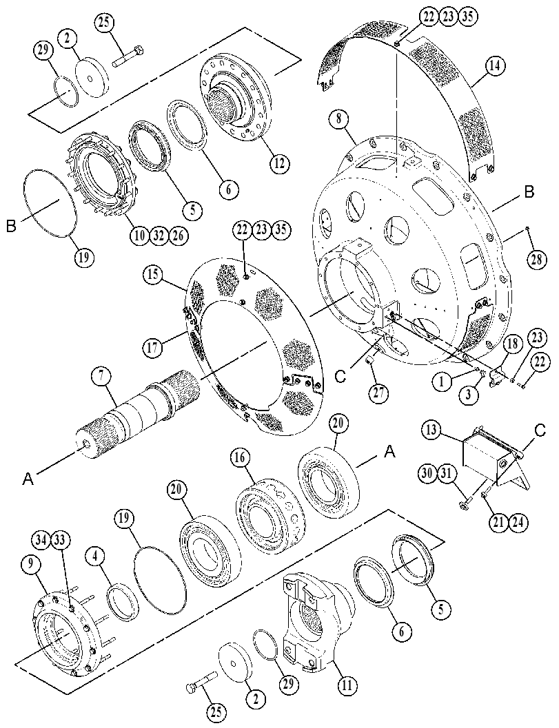 ADAPTER GP-COUPLER 4747571 CAT