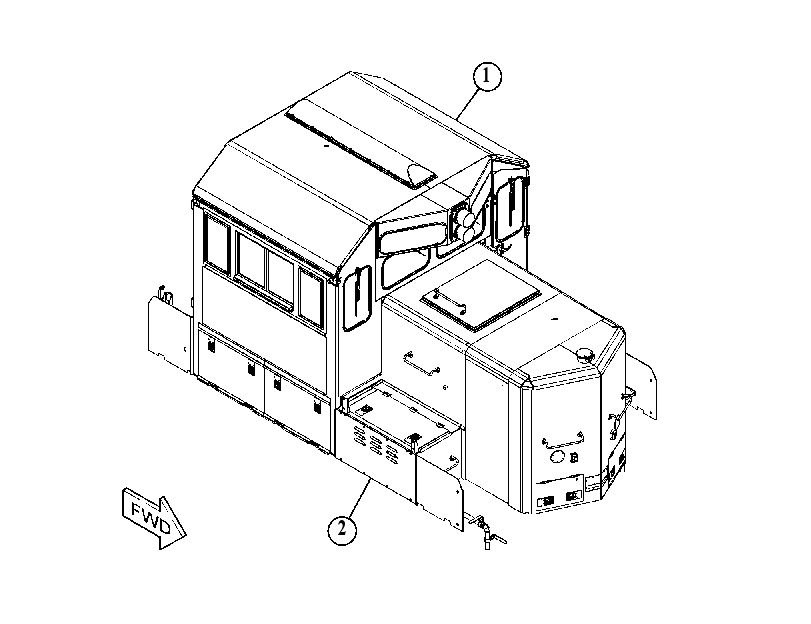 CAB AS 4431501 CAT