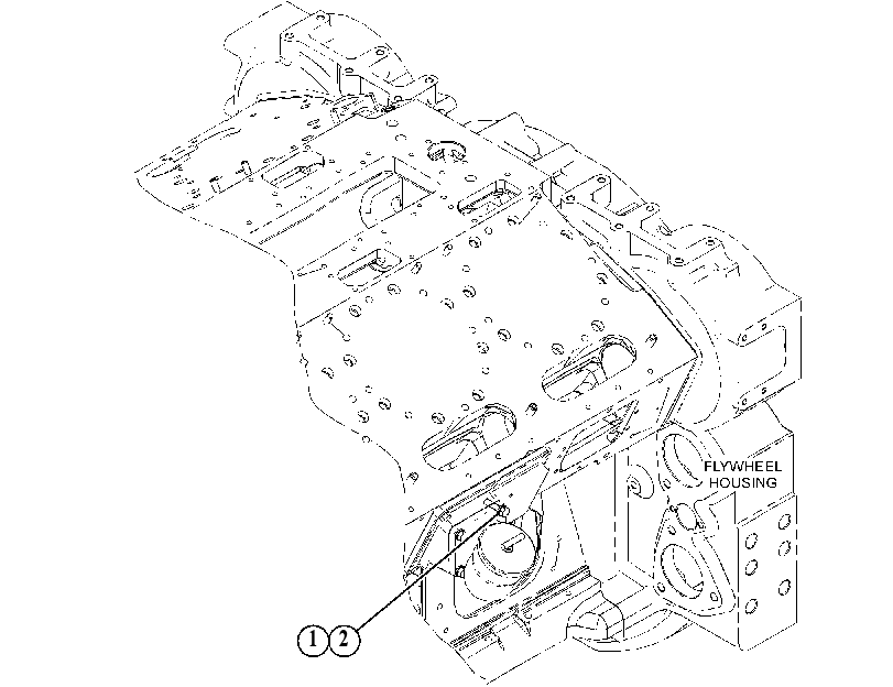 FASTENER GP-FUMES DISPOSAL 4521733 CAT