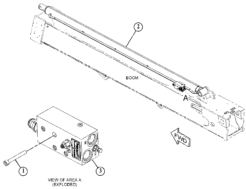 CYLINDER GP-TELESCOPING 5066193 CAT