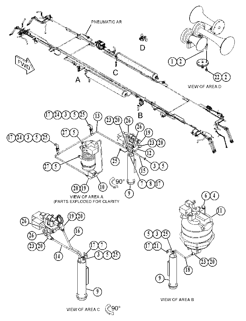 PARTS GP 4783948 CAT