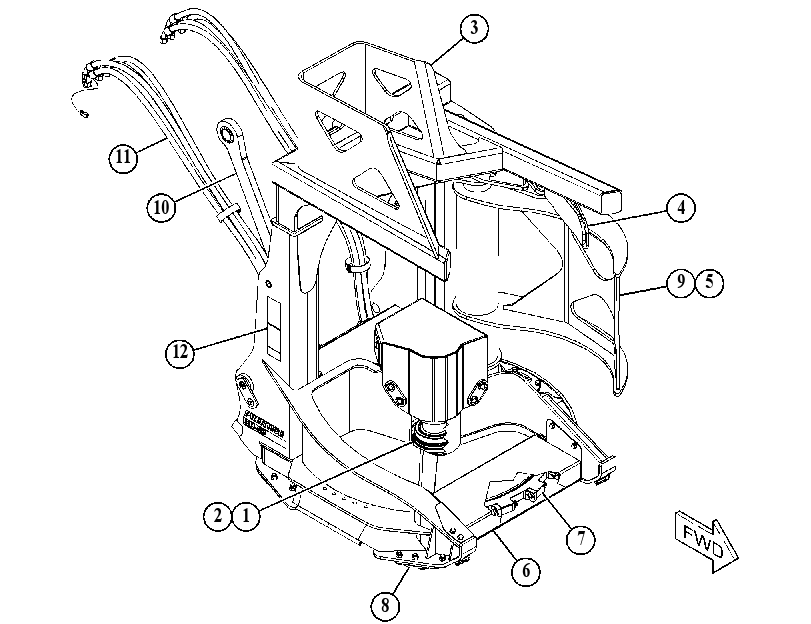 HEAD AR-FELLING 4965261 CAT