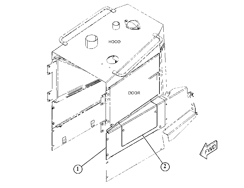 GUARD GP-ENGINE 4794421 CAT