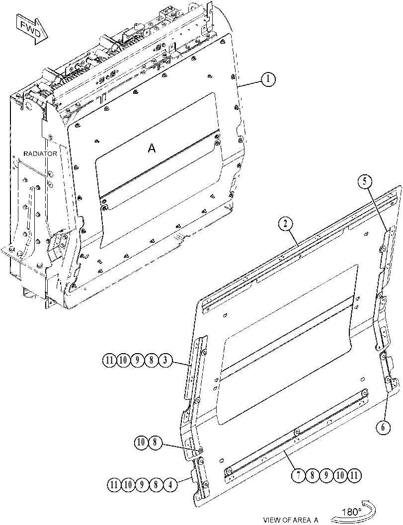 KIT-COVER 4740841 CAT